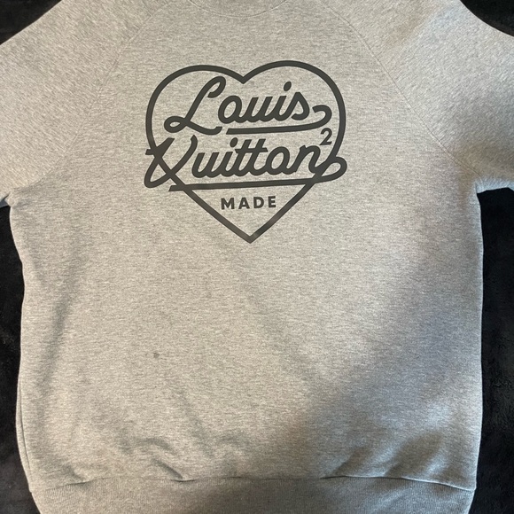 Louis Vuitton Nigo mens crewneck sweater size small - Picture 1 of 5